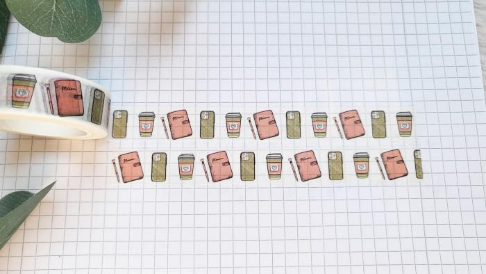 Washi Tape Planner